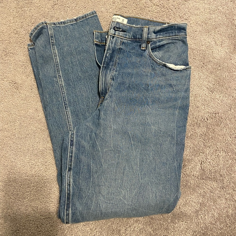 90’s Straight Curve Love Denim